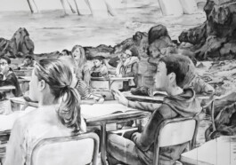  ©Yumi Takeuchi et Paul Hommage