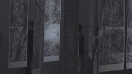 Les lisières, Work / Web portfolio ©Yumi Takeuchi et Paul Hommage