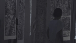 Les lisières, Work / Web portfolio ©Yumi Takeuchi et Paul Hommage