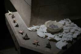 Autel votif, Work / Web portfolio ©Yumi Takeuchi et Paul Hommage