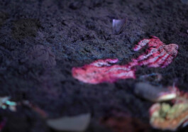 Ceremony of fire, Work / Web portfolio ©Yumi Takeuchi et Paul Hommage ©Yumi Takeuchi et Paul Hommage