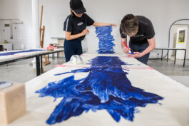 Photo Artists in residency at EKA Kunsthall Trier @Krystyna Dul