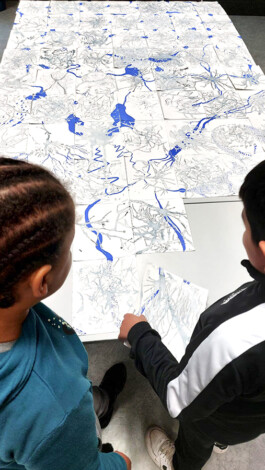 CTEAC Ecole Moselly 2024 ©Yumi Takeuchi et Paul Hommage