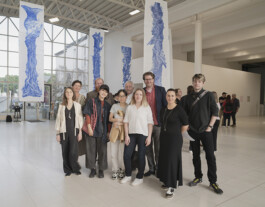 Photo of opening at EKA Kunsthall Trier @Jean-Luc Caspers