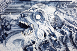 Summer festival / Web portfolio ©Yumi Takeuchi et Paul Hommage