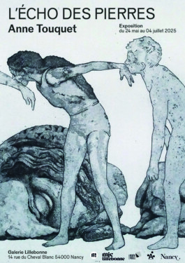 Anne Touquet, L'écho des pierres