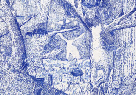 En regard, matinée, Photo de la gravure @Paul Hommage ©Yumi Takeuchi et Paul Hommage